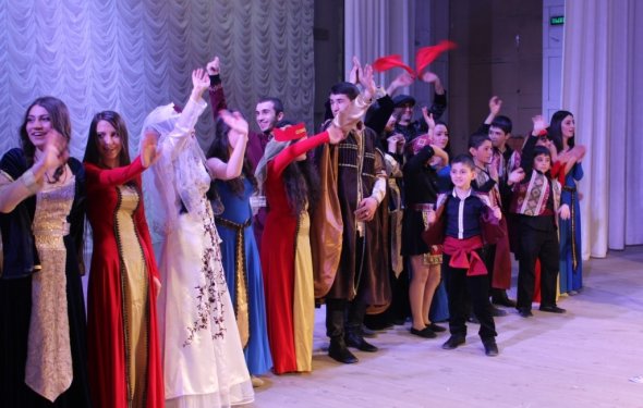 Мы не забываем свои корни