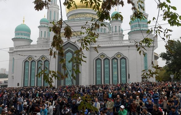 Мусульмане 12 сентября
