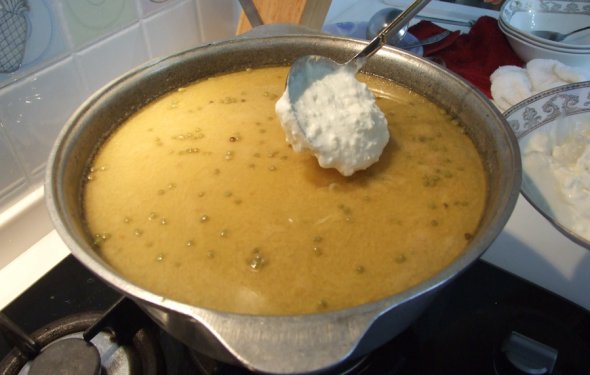 Наурыз көже — главное блюдо