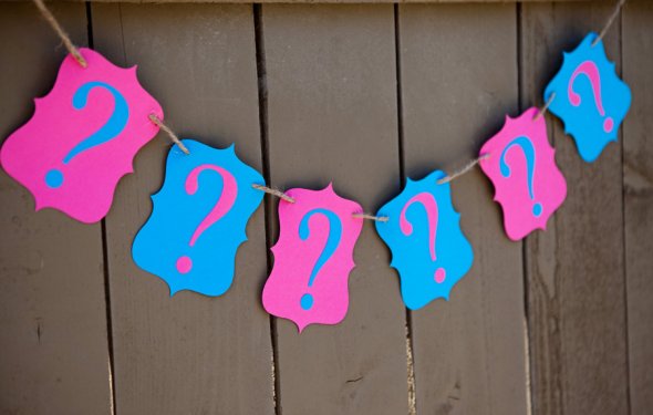 Gender reveal party – праздник