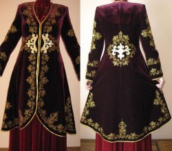 Казахская национальная одежда