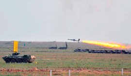 Фото: пресс-службы МО РК Боевой Парад в Казахстане