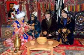Казахские традиции Казахские традиции