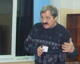 Олег Лютерович, ведущий экскурсовод города Алматы.