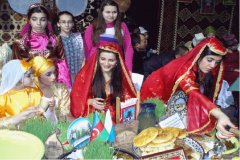 Первый межнациональный праздник Навруз в Самаре, 2012 г. Азербайджанцы [5]