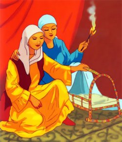 рождение ребенка приметы