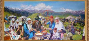 Казахские Праздники